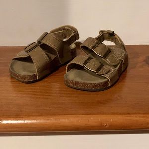 CARTERS, Size 7, boys sandals
